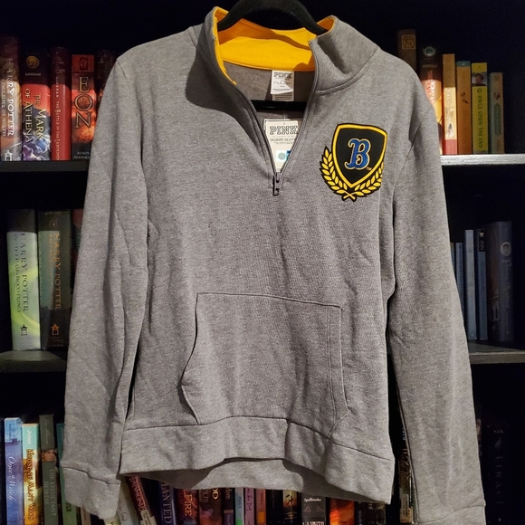 Victoria's Secret Jackets & Coats Vs Pink Ucla Bruins Zip Up Hoodie